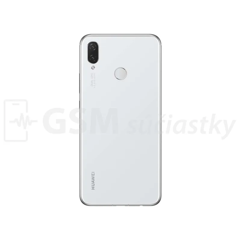 Baterkový kryt Huawei Nova 3i zadný, Biely