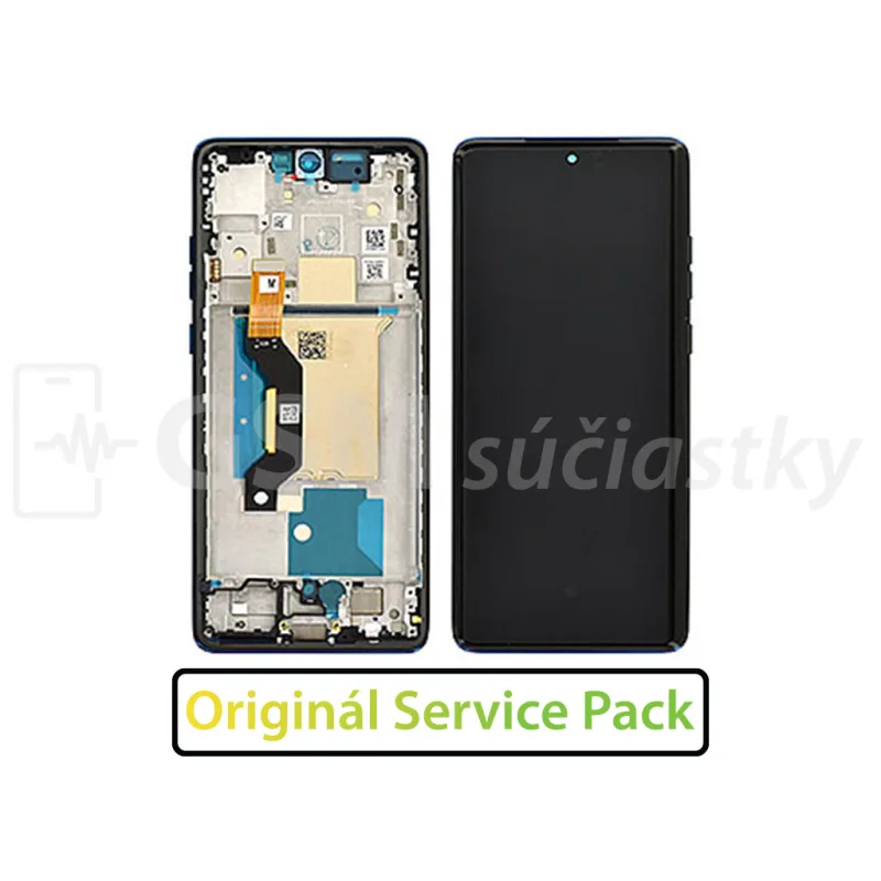 Nokia 6.2, Nokia 7.2 - LCD Displej + dotykové sklo Variant:: Čierna