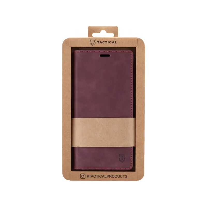Smart Book Puzdro tactical knižkové Samsung Galaxy S22 Plus Farba: bordová