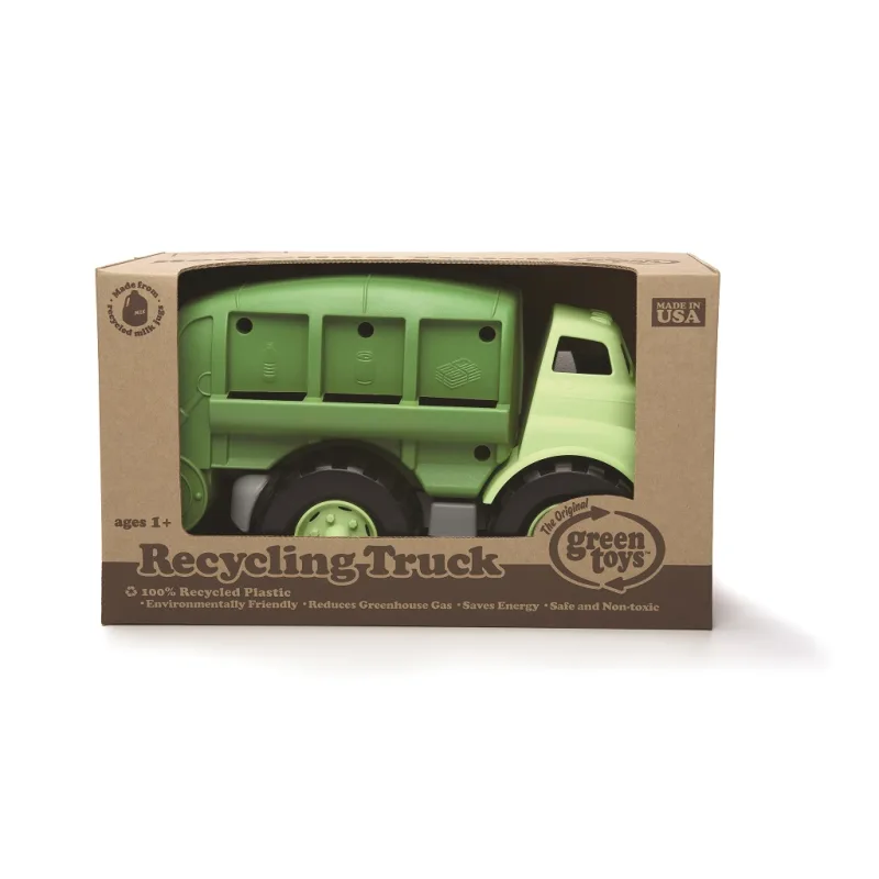 Green Toys Recyklační smetiari