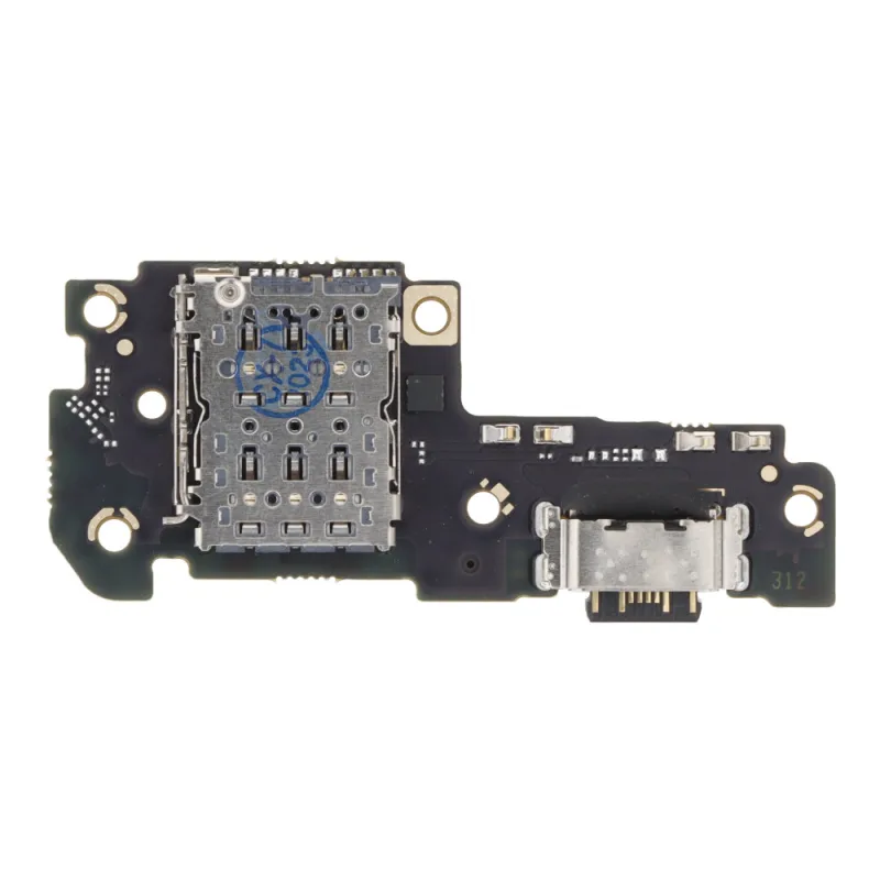 Doska nabíjania Xiaomi Poco X5 Pro 5G - nabíjací konektor, mikrofón Variant:: PCB doska, nabíjací konektor, mikrofón