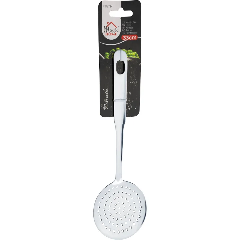 Naberačka MagicHome, odpeňovačka, nerez, 33 cm