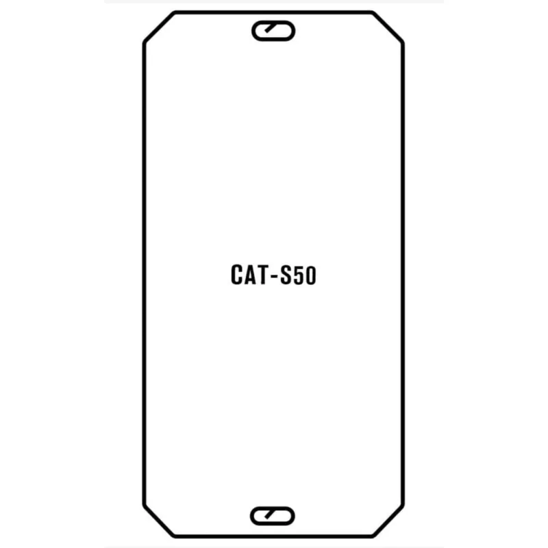 Ochranná fólia Sunshine Hydrogel pre Caterpillar CAT S50 Variant:: predna matná
