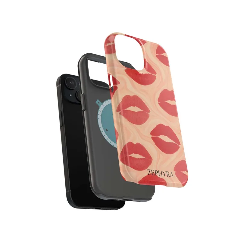 ZEPHYRA Lip Marble - iPhone 13 Mini Kryt
