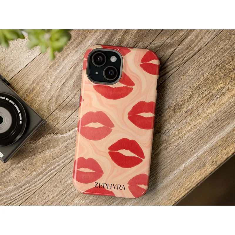 ZEPHYRA Lip Marble - iPhone 13 Mini Kryt