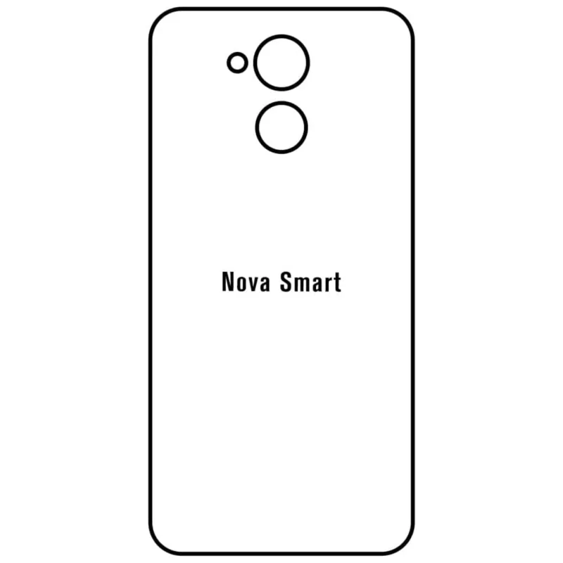 Ochranná fólia Sunshine Hydrogel pre Huawei Nova Smart Variant:: predná čirá