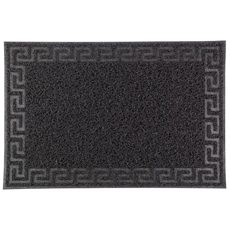 Rohožka pred dvere CBM 121 Greek – 40x60 cm, sivá