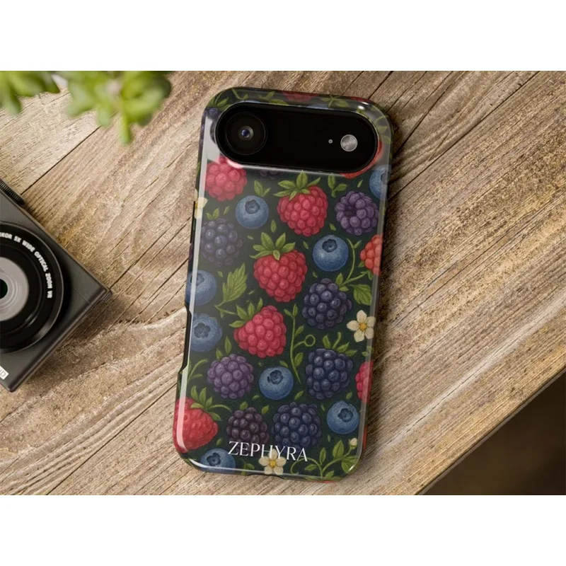 ZEPHYRA Berry Bliss - iPhone 17 Air Kryt