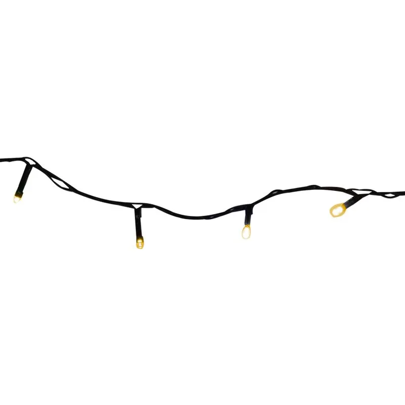 Vianočné osvetlenie reťaz Ceibo, 192 LED, teplá biela, 14,3 m, exteriér