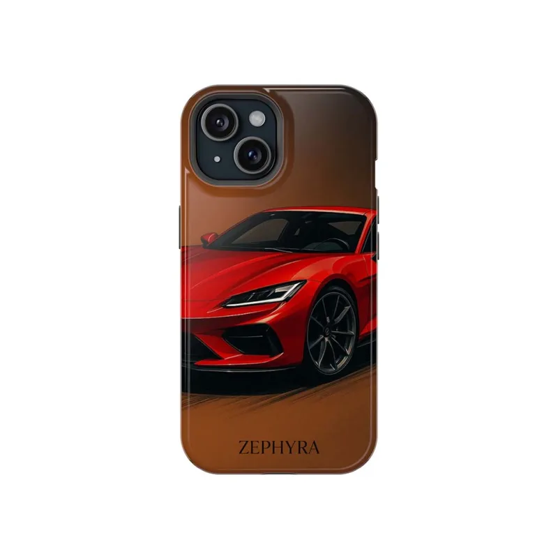 ZEPHYRA Lone Racer - iPhone 13 Mini Kryt