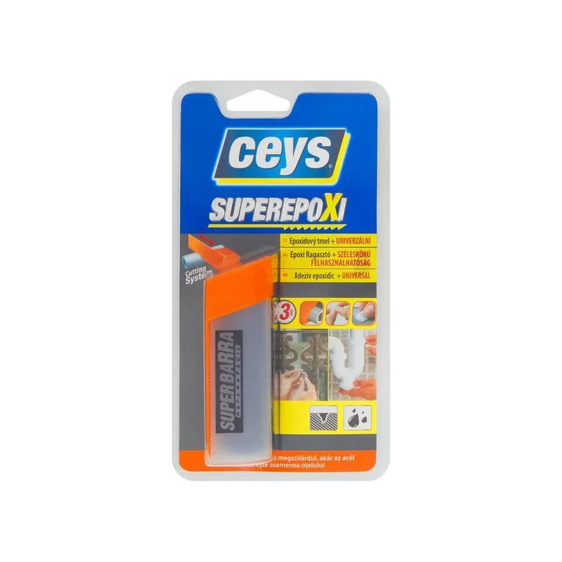 Ceys SUPER EPOXI Lepidlo univerzál, 48 g