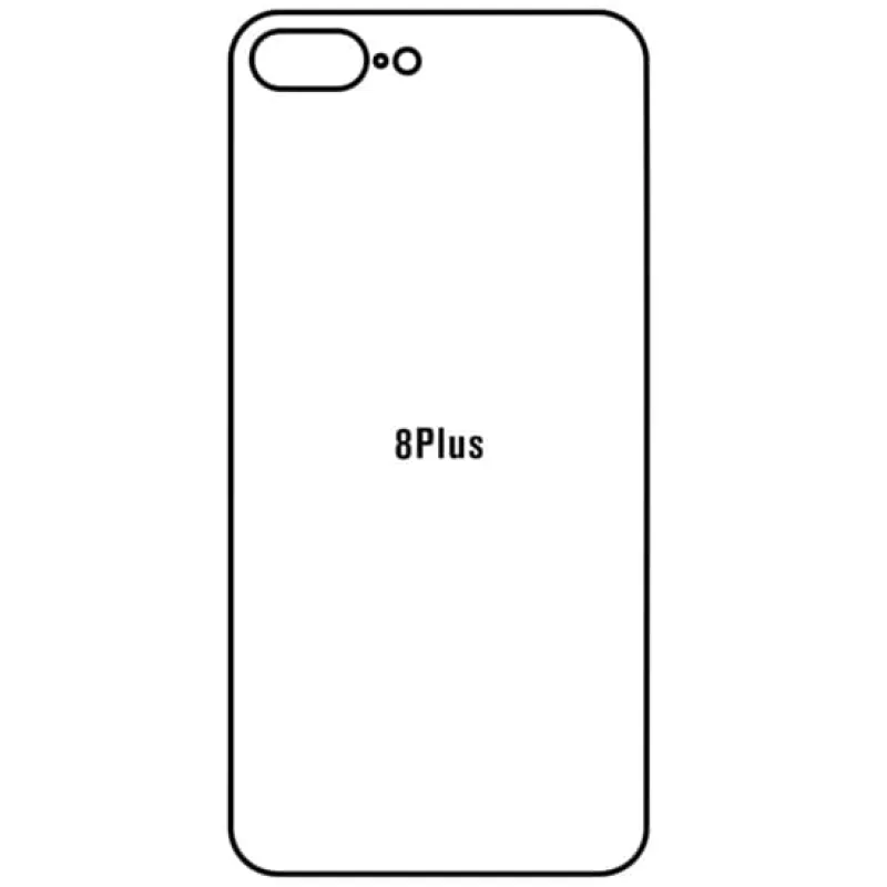 Ochranná fólia Sunshine Hydrogel pre Apple iPhone 8 Plus Variant:: predna matná