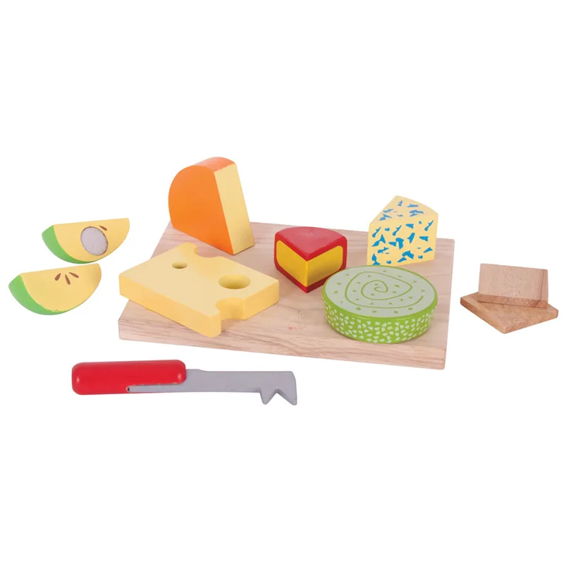 Bigjigs Toys Sada syrov na doske