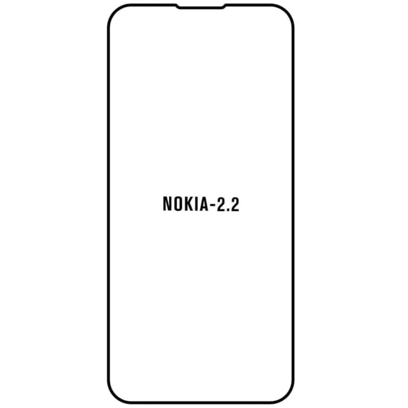 Ochranná fólia Sunshine Hydrogel pre Nokia 2.2 Variant:: zadná čirá