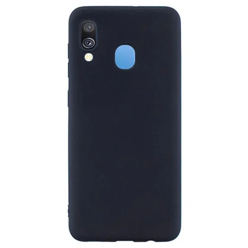 Soft Flex Puzdro na mobil Samsung Galaxy A40, A405 Farba: Tmavo modrá