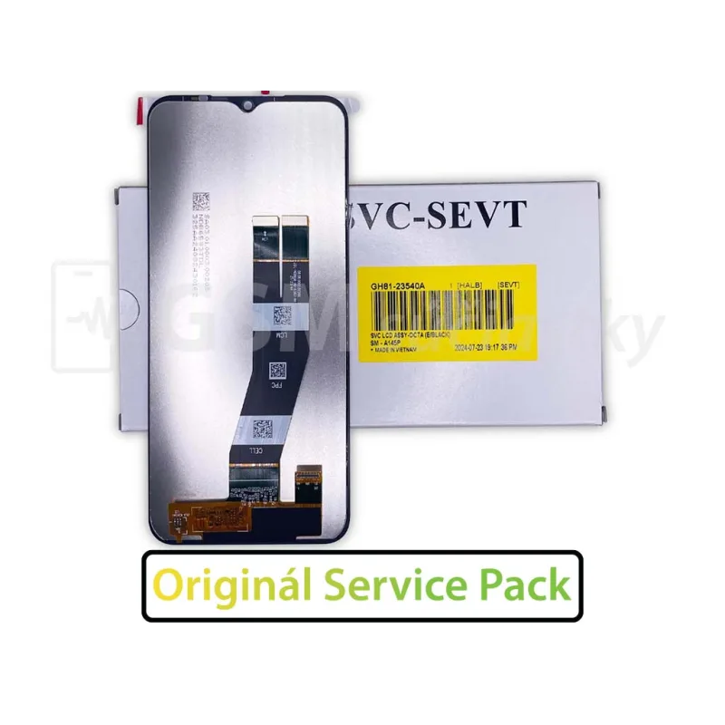LCD Displej + Dotykové sklo Samsung Galaxy A14 A145 - originál