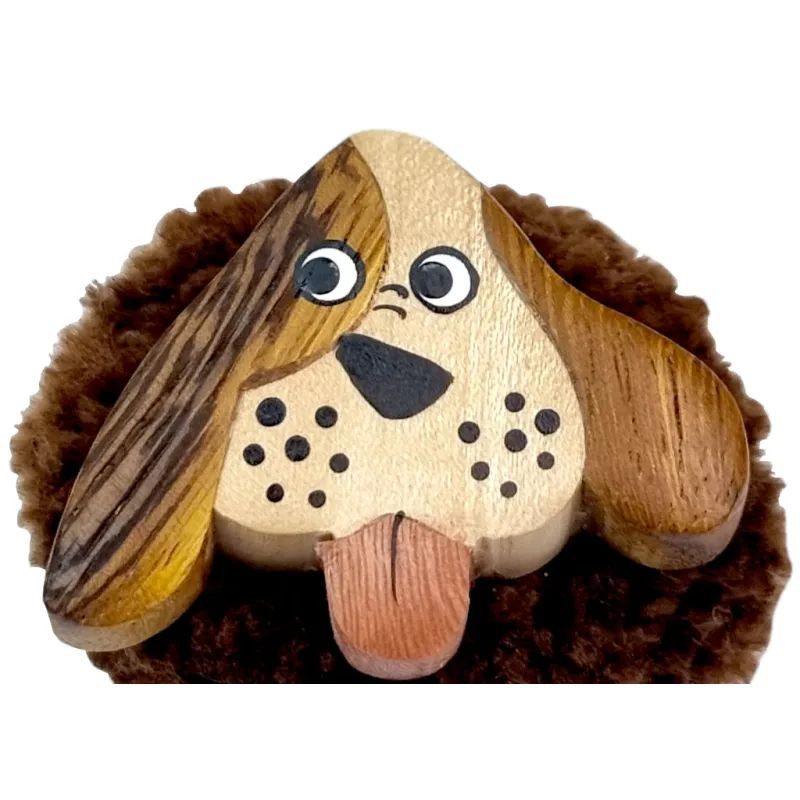 2Kids Toys Drevená magnetka veľká brmbolec Pes