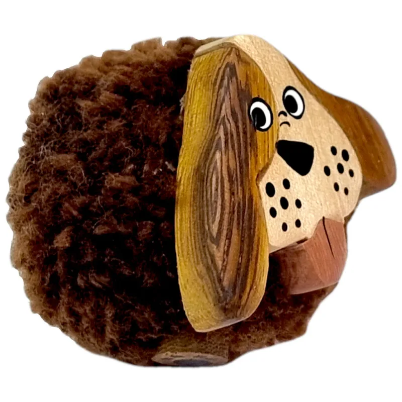 2Kids Toys Drevená magnetka veľká brmbolec Pes