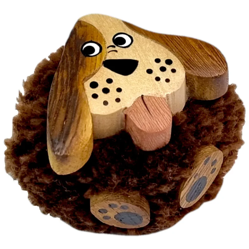 2Kids Toys Drevená magnetka veľká brmbolec Pes