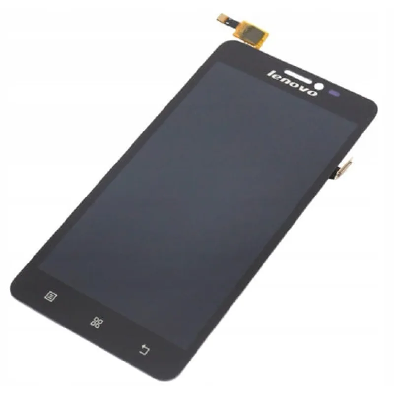 LCD displej + Dotykové sklo Lenovo S850 Farba: Čierna