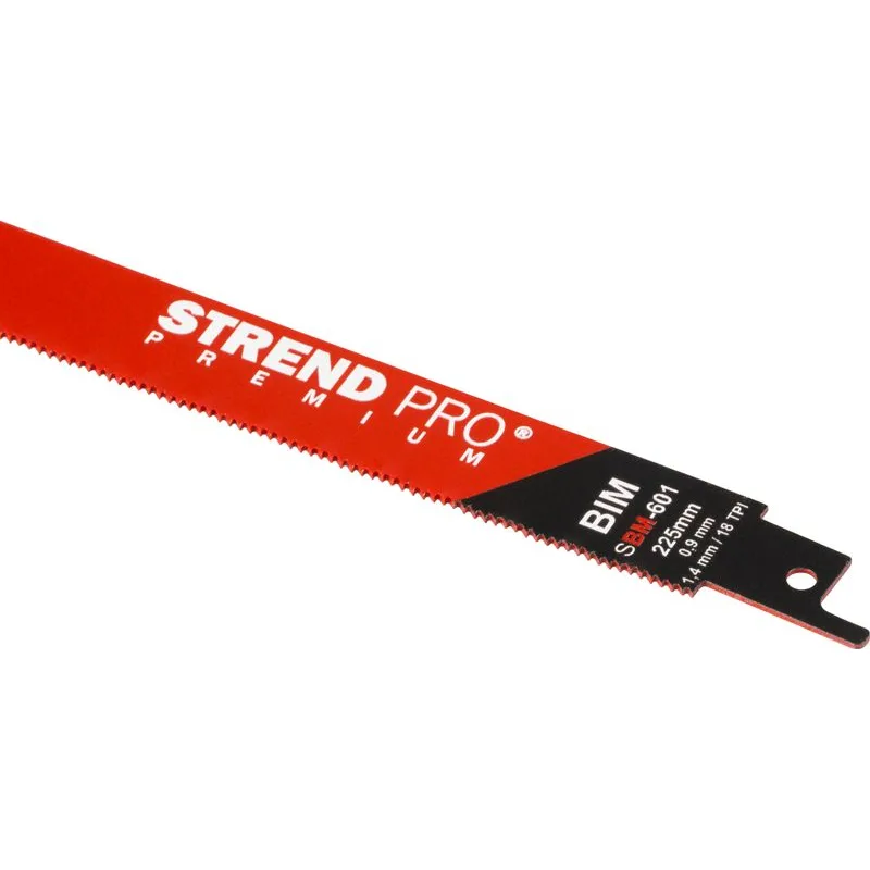 List do chvostovej píly SBM-601 225 mm, Bi-metal, na kov