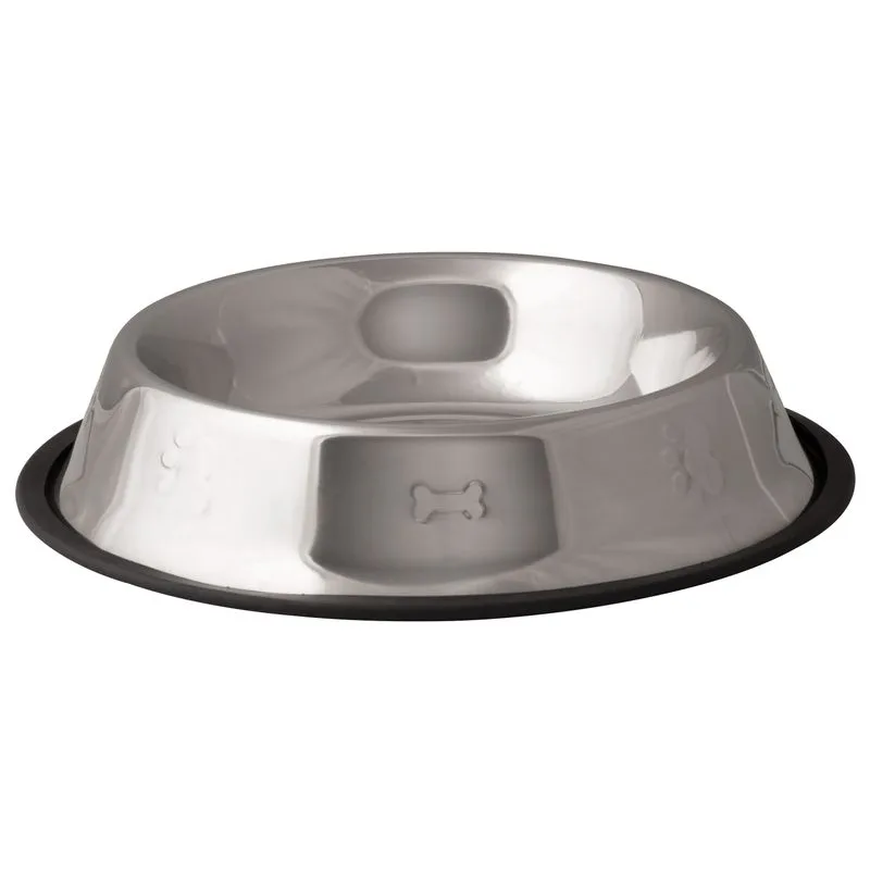 Miska pre psa MagicHome PET, nerezová, 29 cm, 1500 ml