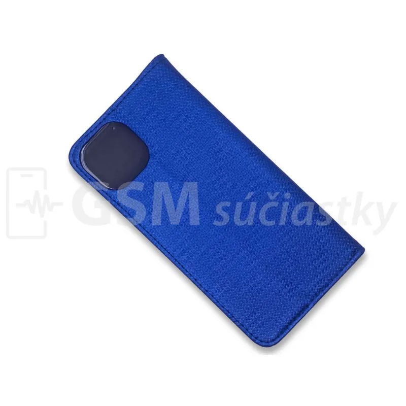 Smart Book Knižkové puzdro iPhone 15 Plus Farba: Tmavo modrá