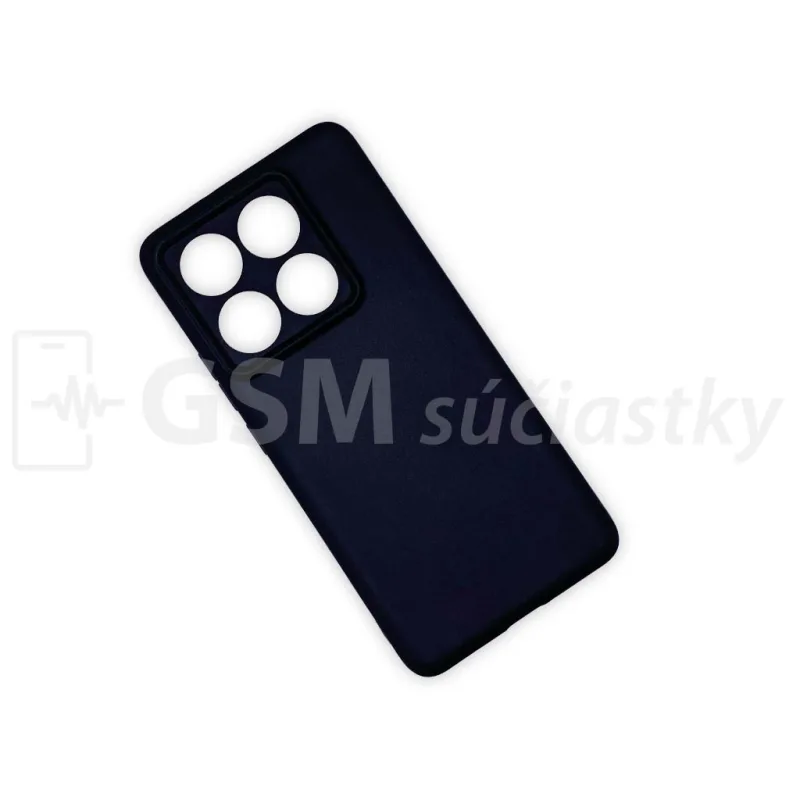 Soft Flex Puzdro na mobil Xiaomi 14T Pro, Čierne