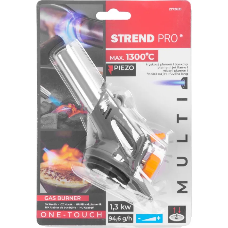 Horák Strend Pro 8812D, Piezo, 1.3 kW, na kartuš s ventilom