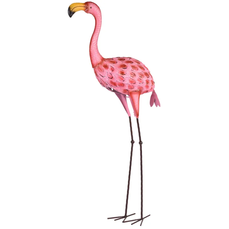 Záhradná dekorácia Mecco 6304, Plameniak, 95 cm