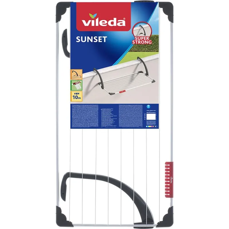 Sušiak na prádlo Vileda Sunset, 10 m