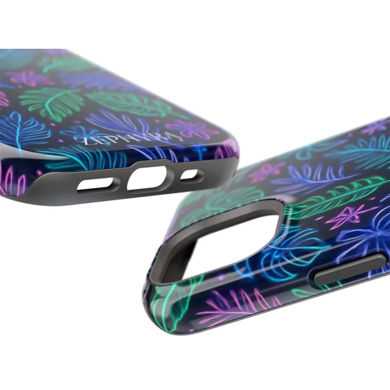 ZEPHYRA Neon Jungle - iPhone 14 Plus Kryt