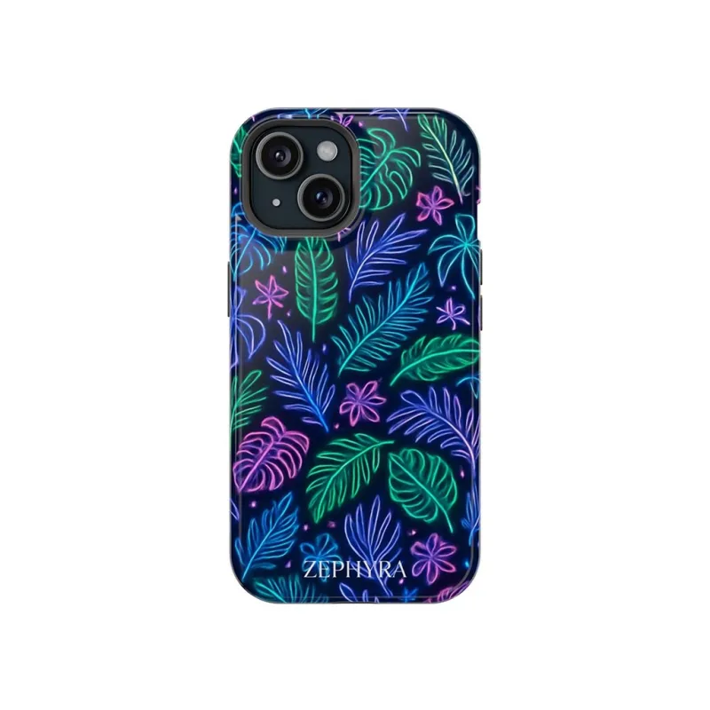 ZEPHYRA Neon Jungle - iPhone 14 Plus Kryt
