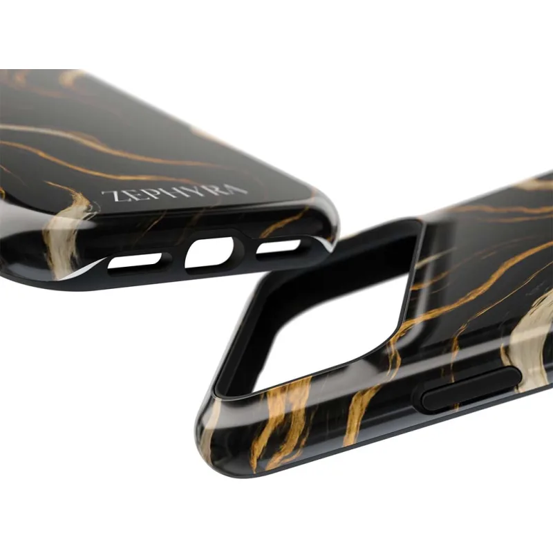ZEPHYRA Noir Luxe Marble - iPhone 17 Pro Kryt