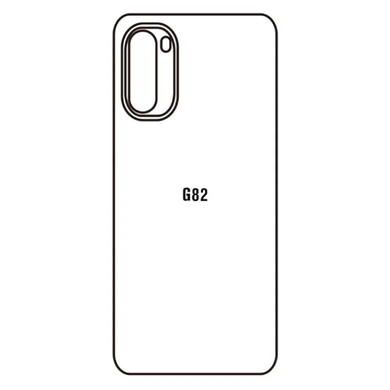 Ochranná fólia Sunshine Hydrogel pre Motorola Moto G82 Variant:: predná čirá
