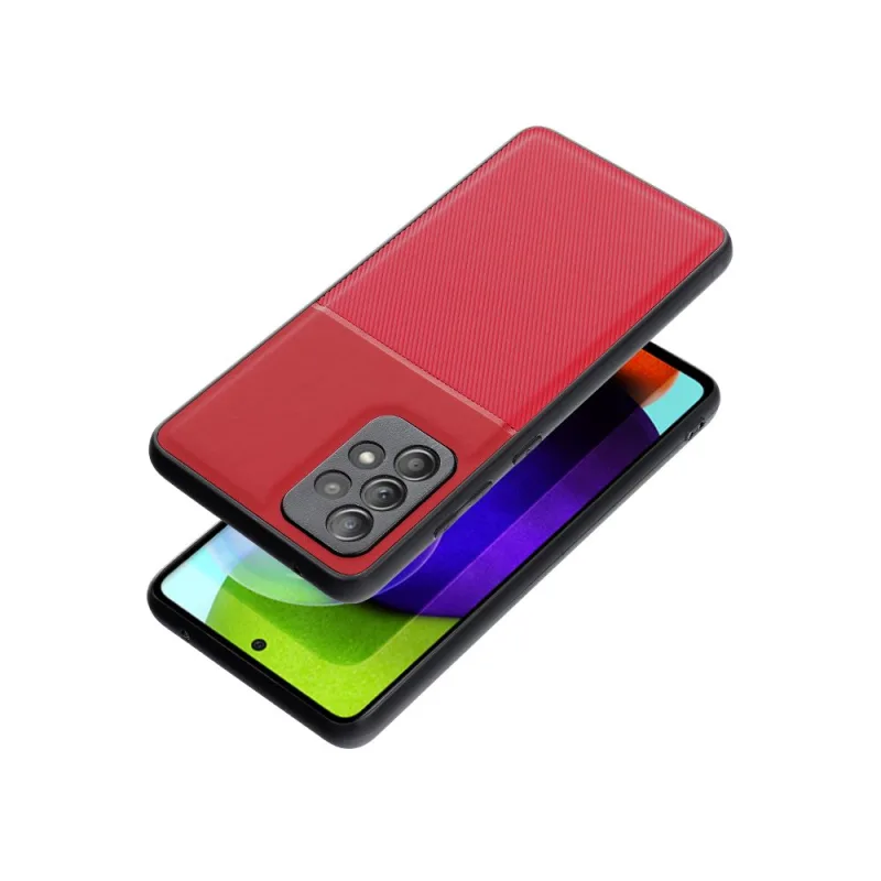 Soft Flex Puzdro NOBLE pre Samsung Galaxy A17 5G, Červené