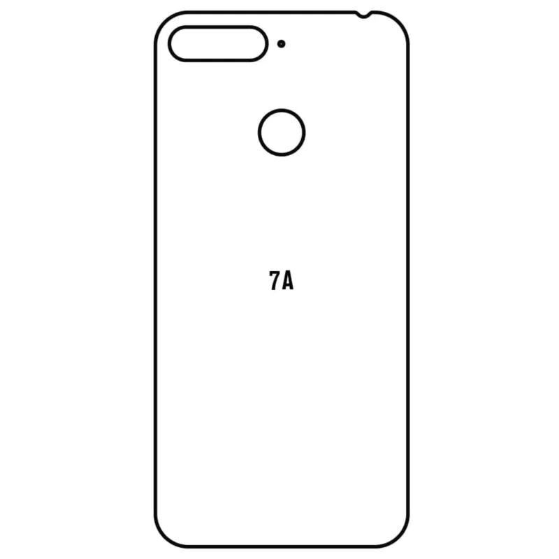 Ochranná fólia Sunshine Hydrogel pre Honor 7A Variant:: predna matná