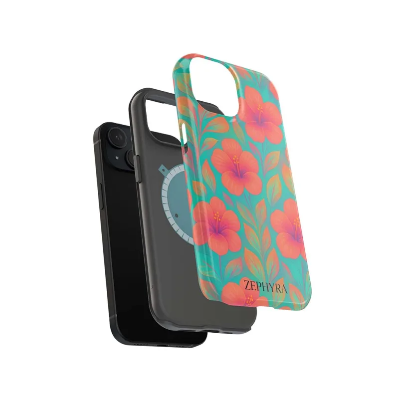 ZEPHYRA Tropical Mirage - iPhone 13 Mini Kryt