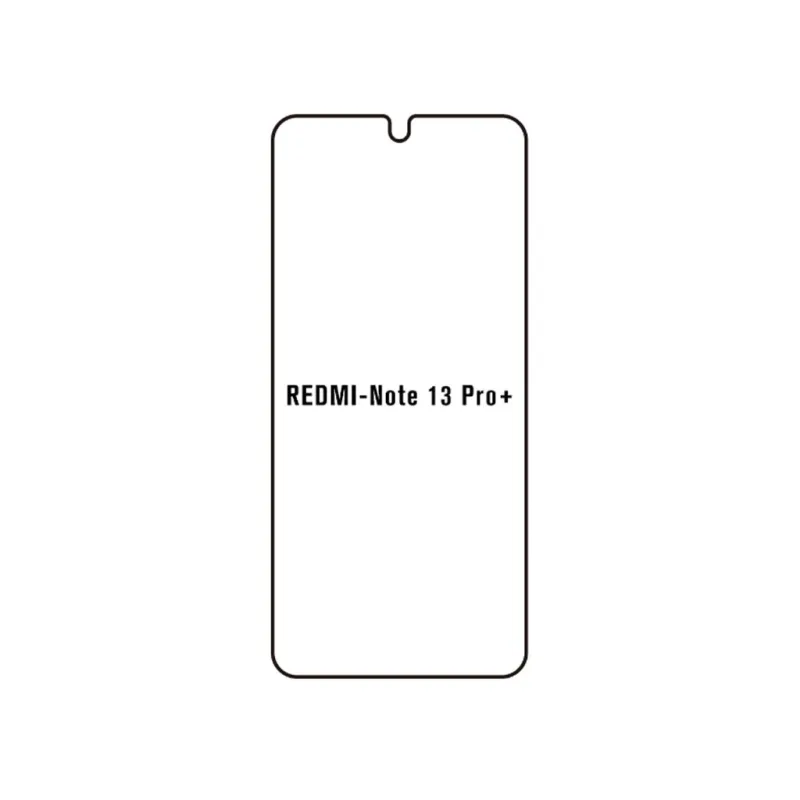 Ochranná fólia Sunshine Hydrogel pre Xiaomi Redmi Note 13 Pro Plus Variant:: zadná matná