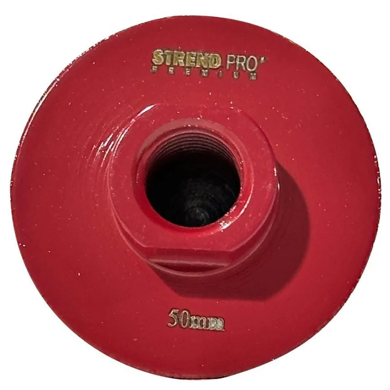 Fréza Strend Pro Premium DCB14, 0-50 mm, M14, korunka, ostrý kužeľ, na opracovanie dier, diamant, professional