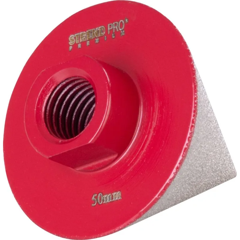 Fréza Strend Pro Premium DCB14, 0-50 mm, M14, korunka, ostrý kužeľ, na opracovanie dier, diamant, professional