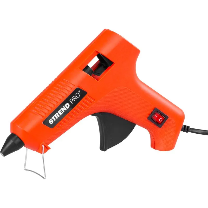 Lepiaca pištoľ Strend Pro v kufríku, 60–80 W, na tyčinky 11 mm