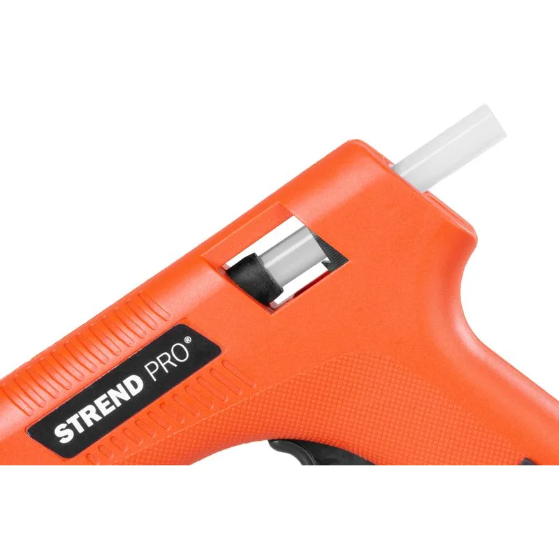 Lepiaca pištoľ Strend Pro v kufríku, 60–80 W, na tyčinky 11 mm