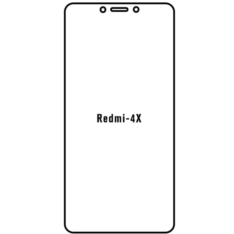 Ochranná fólia Sunshine Hydrogel pre Xiaomi Redmi 4X Variant:: zadná matná