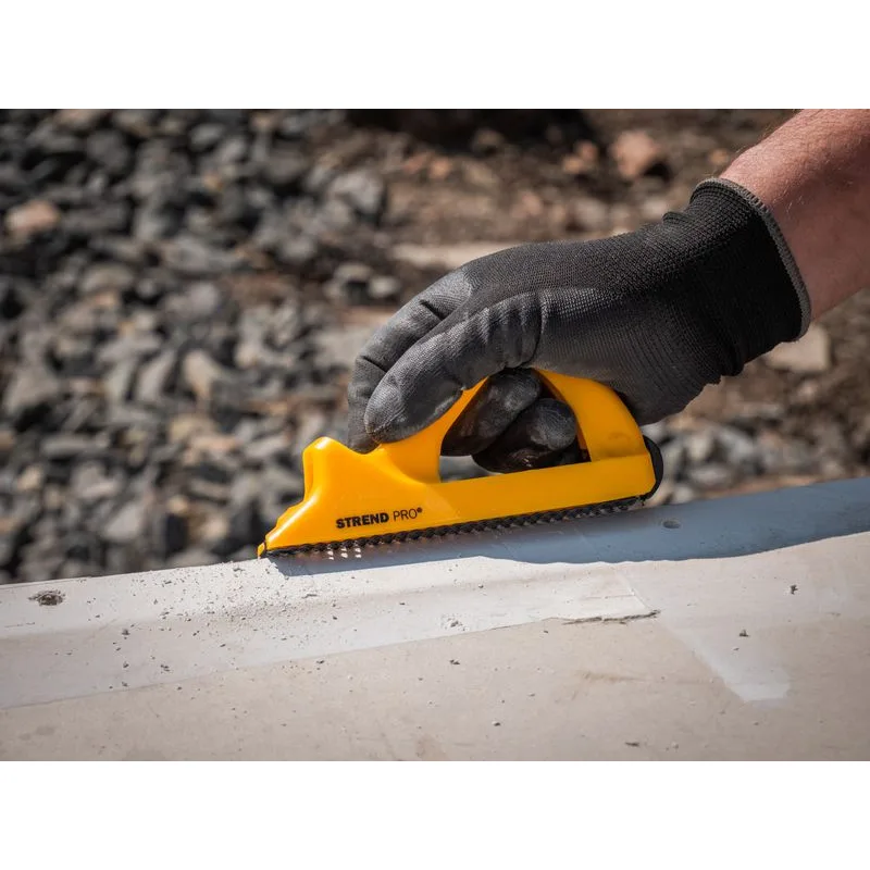 Rašpľa na sadrokartón a drevo Strend Pro RPW-506, 140x40 mm
