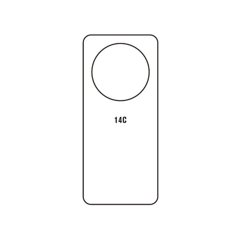 Ochranná fólia Sunshine Hydrogel pre Xiaomi Redmi 14C Variant:: predná matná