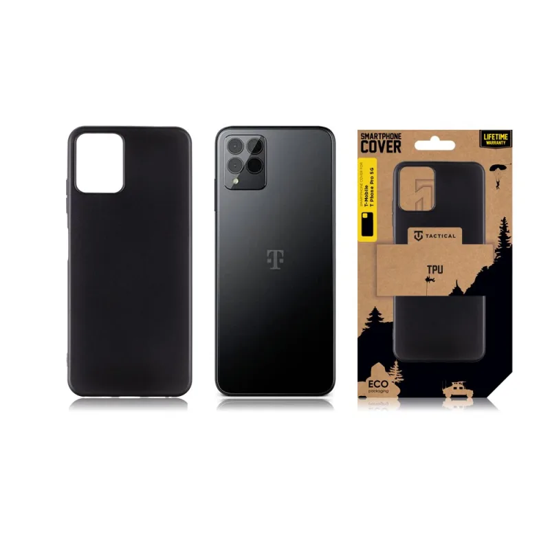 Tactical TPU Kryt pre T-Mobile T Phone Pro 5G Black