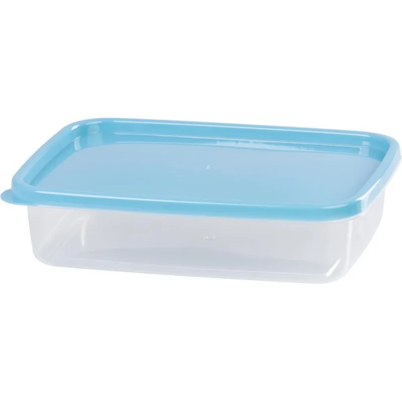 Dózy na potraviny MagicHome Lunchbox, 1 l, sada 4 ks, obdĺžniková
