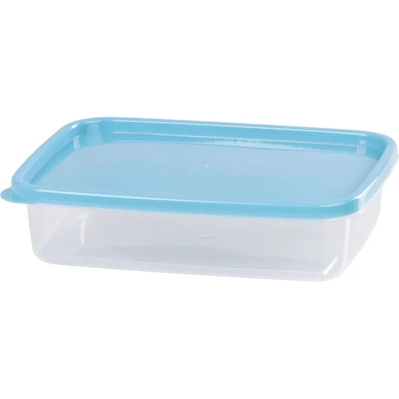 Dózy na potraviny MagicHome Lunchbox, 1 l, sada 4 ks, obdĺžniková