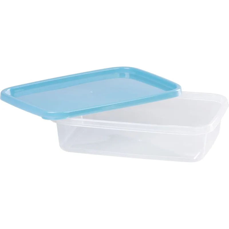 Dózy na potraviny MagicHome Lunchbox, 1 l, sada 4 ks, obdĺžniková